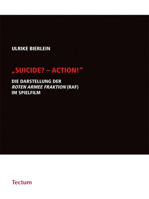 cover image of Suicide?--Action!